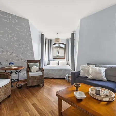 Sloneczne Apartamenty Pulaskiego 8 By Praia - 300 M Do Plazy Apartman *