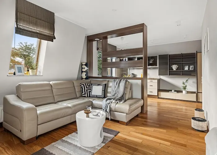 Sloneczne Apartamenty Pulaskiego 8 By Praia - 300 M Do Plazy Lägenhet Sopot