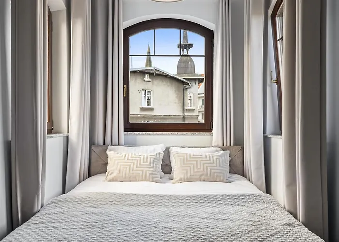 Sloneczne Apartamenty Pulaskiego 8 By Praia - 300 M Do Plazy Apartment *