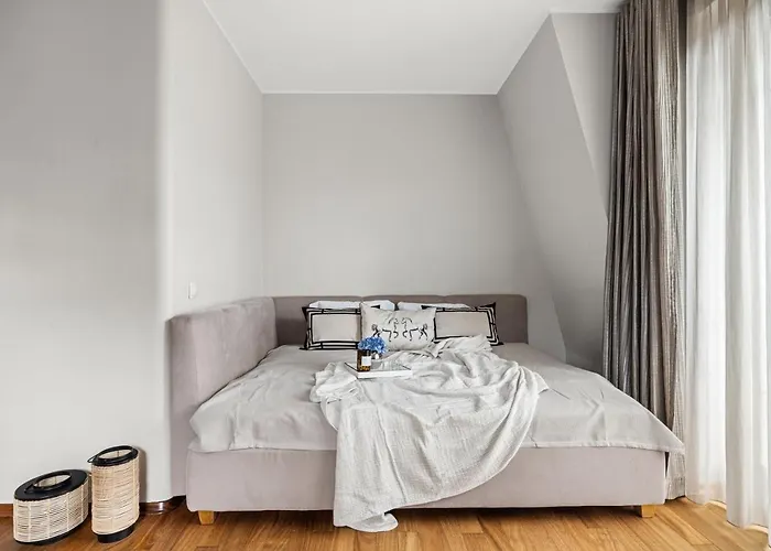 Sloneczne Apartamenty Pulaskiego 8 By Praia - 300 M Do Plazy