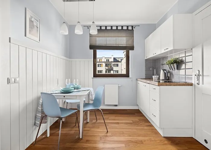 Sloneczne Apartamenty Pulaskiego 8 By Praia - 300 M Do Plazy *