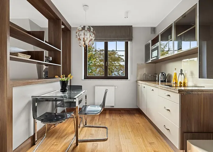 Sloneczne Apartamenty Pulaskiego 8 By Praia - 300 M Do Plazy Apartment