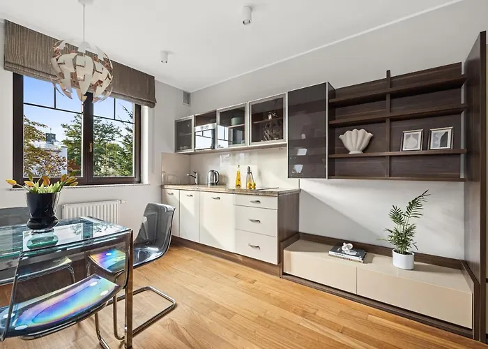 Sloneczne Apartamenty Pulaskiego 8 By Praia - 300 M Do Plazy *