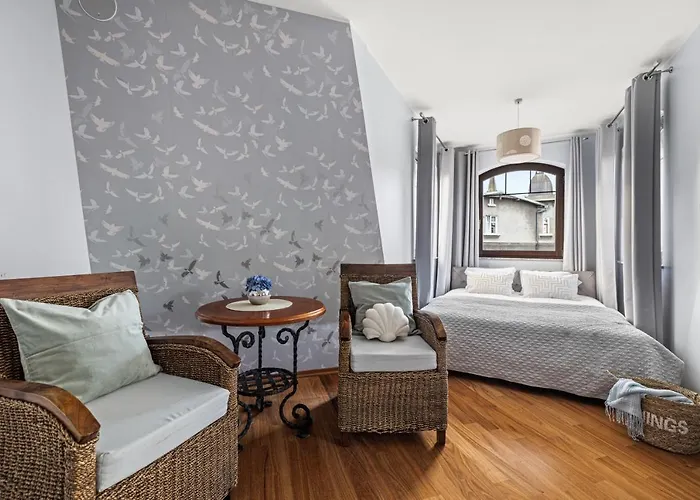 Apartment Sloneczne Apartamenty Pulaskiego 8 By Praia - 300 M Do Plazy Sopot