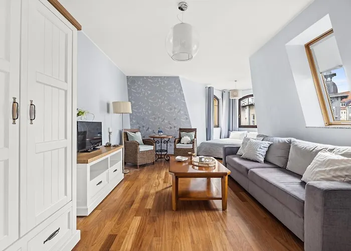 Sloneczne Apartamenty Pulaskiego 8 By Praia - 300 M Do Plazy Apartment *