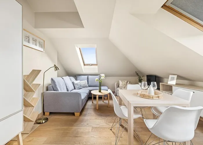 Apartment Sloneczne Apartamenty Pulaskiego 8 By Praia - 300 M Do Plazy