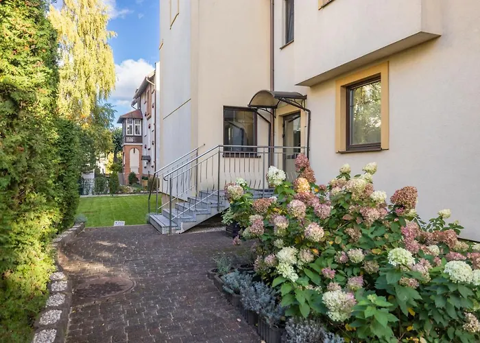 Sloneczne Apartamenty Pulaskiego 8 By Praia - 300 M Do Plazy Apartment