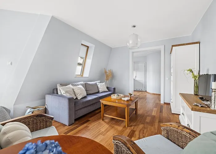 Sloneczne Apartamenty Pulaskiego 8 By Praia - 300 M Do Plazy * Sopot