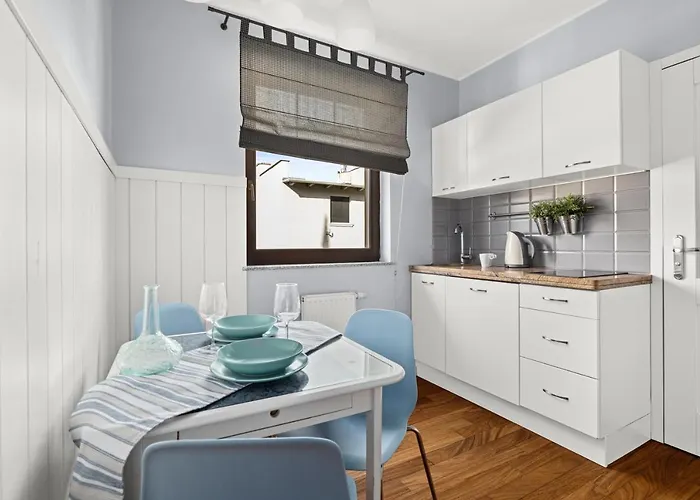 Sloneczne Apartamenty Pulaskiego 8 By Praia - 300 M Do Plazy *