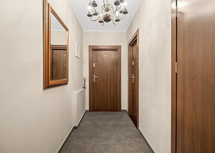 Lägenhet Sloneczne Apartamenty Pulaskiego 8 By Praia - 300 M Do Plazy