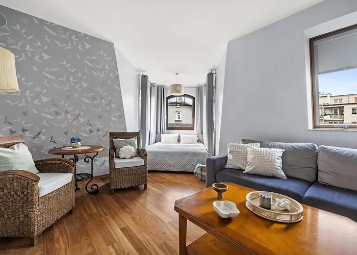 Sloneczne Apartamenty Pulaskiego 8 By Praia - 300 M Do Plazy Apartment *