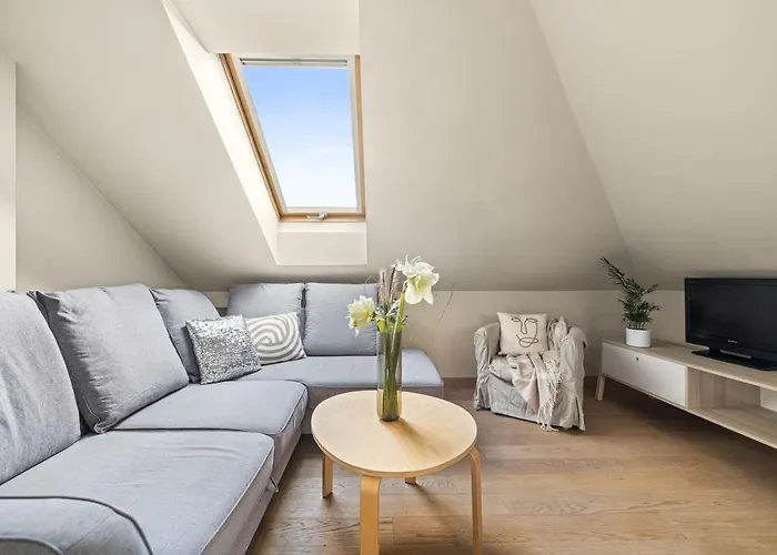 Lägenhet Sloneczne Apartamenty Pulaskiego 8 By Praia - 300 M Do Plazy Sopot